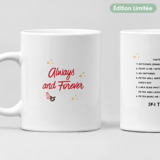 Tasse „Always and Forever“ – Limitierte Auflage