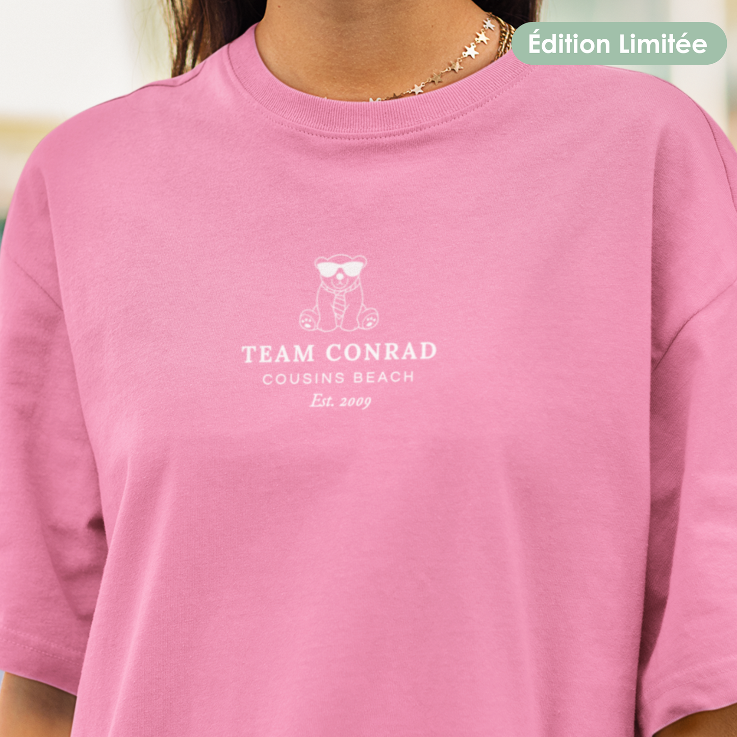 T-shirt unisexe - "Team Conrad"