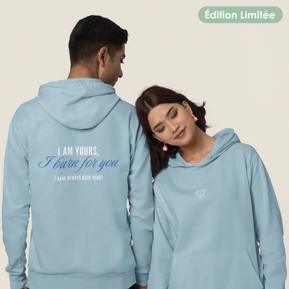 Sweat à capuche unisexe - "Daphné & Simon" | Édition Limitée