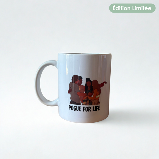 Tasse en céramique - "P4L"