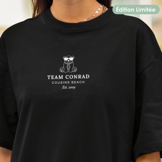 T-shirt unisexe - "Team Conrad"
