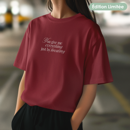 T-Shirt unisex - "New Moon" | Edizione Limitata