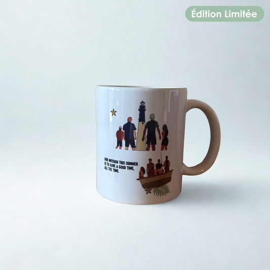Tasse en céramique - "P4L"
