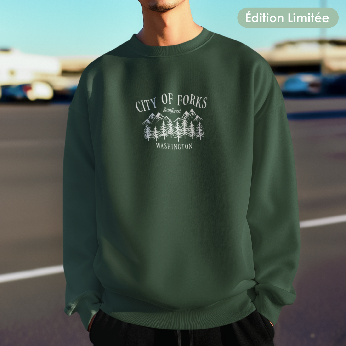 Sweat Unissexo "Forks" | Edição Limitada