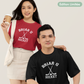 T-Shirt unisexe - "Briar U Hockey"| Édition Limitée