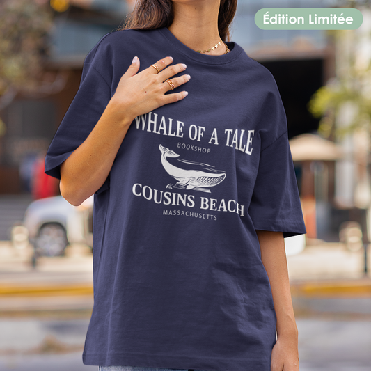 T-shirt unisexe - "Whale Story"