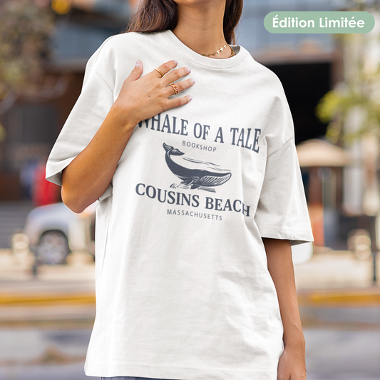T-shirt unisexe - "Whale Story"