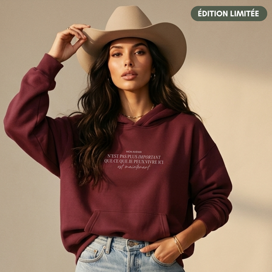 Hoodie unisex Walter Boys – "My Future" | Edizione limitata