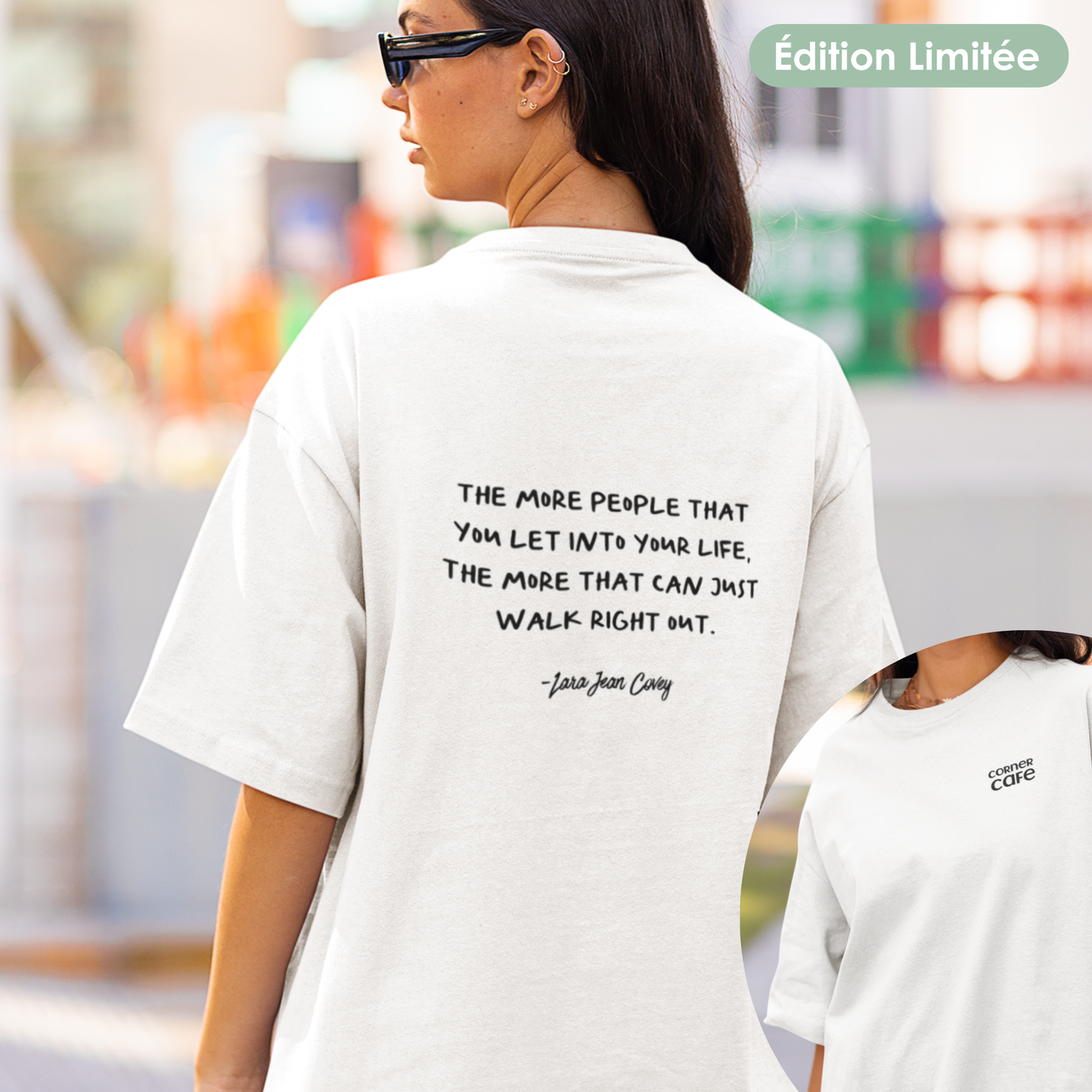 T-shirt unisex - "Corner Cafe" | Edizione Limitata