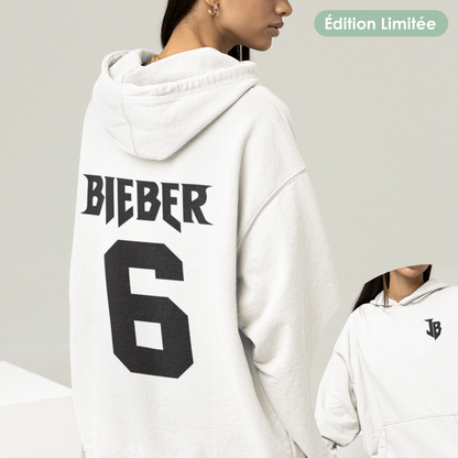 Sweat com Capuz Unissexo "Bieber.06" | Edição Limitada