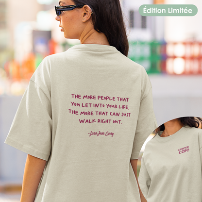 T-shirt unisex - "Corner Cafe" | Edizione Limitata