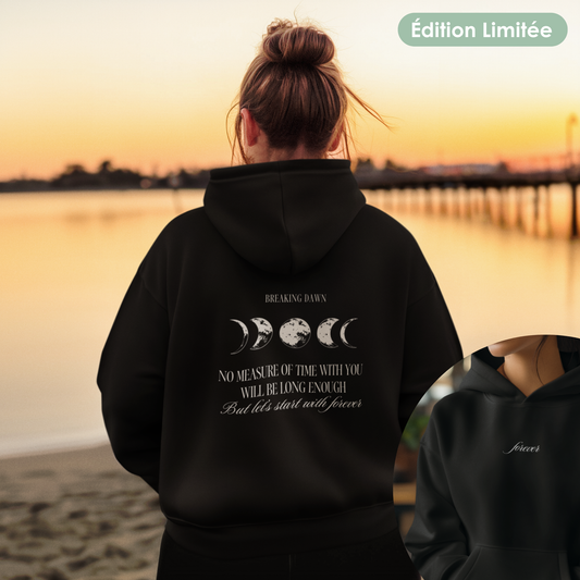Sweat à capuche unisexe - "Forever" | Édition Limitée