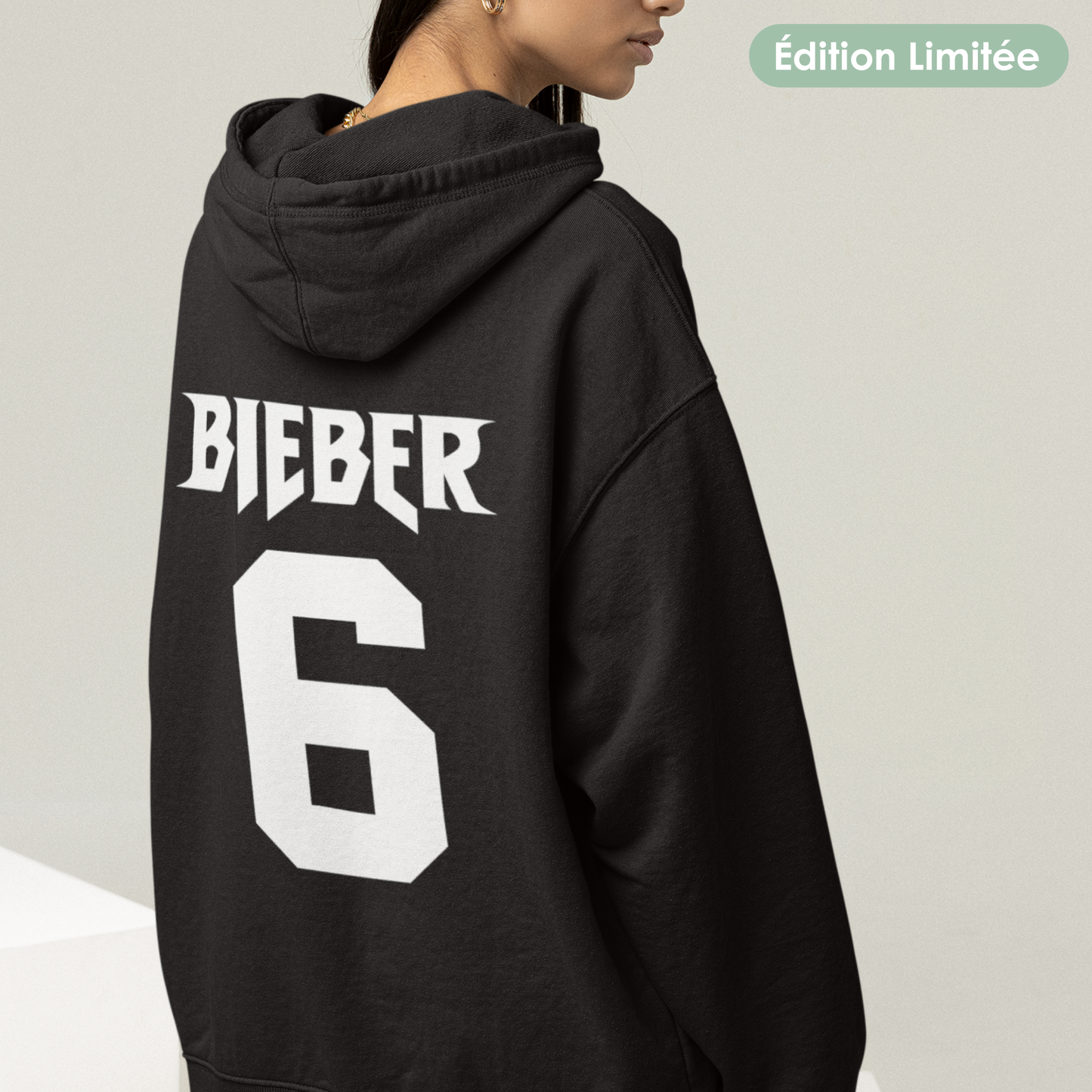 Sweat com Capuz Unissexo "Bieber.06" | Edição Limitada