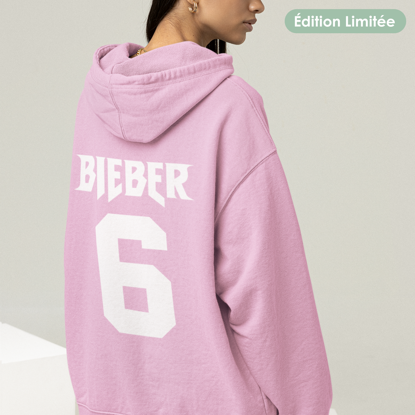 Sweat com Capuz Unissexo "Bieber.06" | Edição Limitada