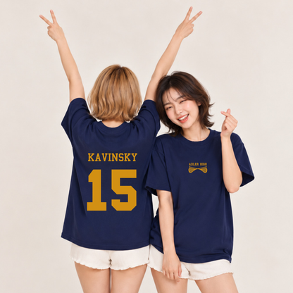 Unisex-T-Shirt "To All the Boys I've Loved Before" – "Kavinsky"