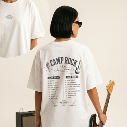 T-shirt unisex Camp Rock – "Soundtrack"