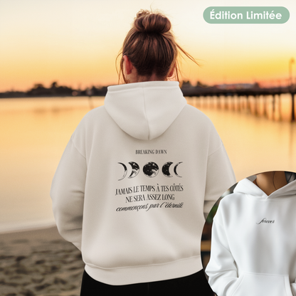 Sweat com Capuz Unissexo "Forever" | Edição Limitada
