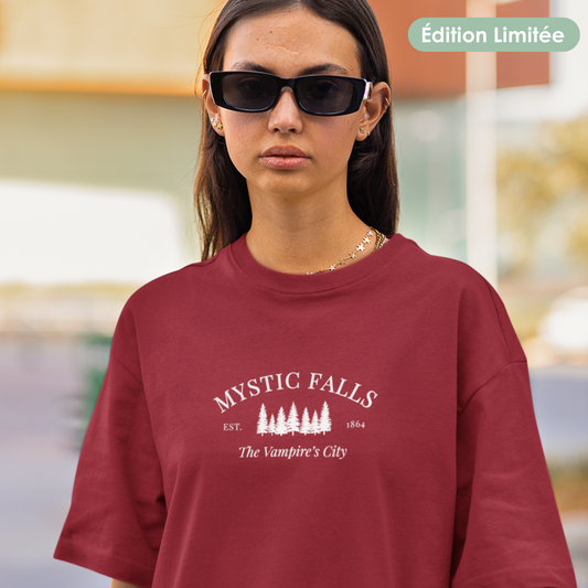 T-Shirt unisexe - "Mystic Falls"