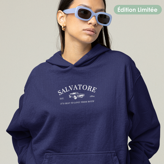 Sweat à capuche unisexe - "Salvatore"