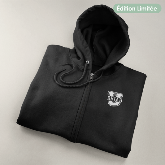 Zip Hoodie “Briar” | Édition Limitée