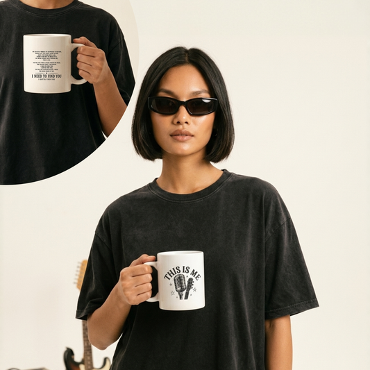 Tasse Camp Rock – "This is me"