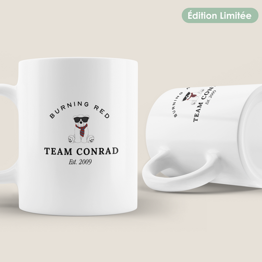 Tasse en céramique - "Team"