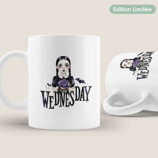 Tasse en céramique - "Addams"