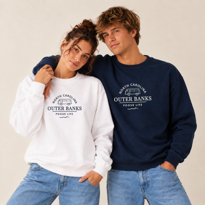 Unisex-Sweatshirt Outer Banks – „Pogue“