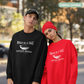 Sweat avec (ou sans) capuche unisexe - "Whale Story"