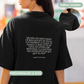 T-shirt personnalise-moi - “Always & Forever”