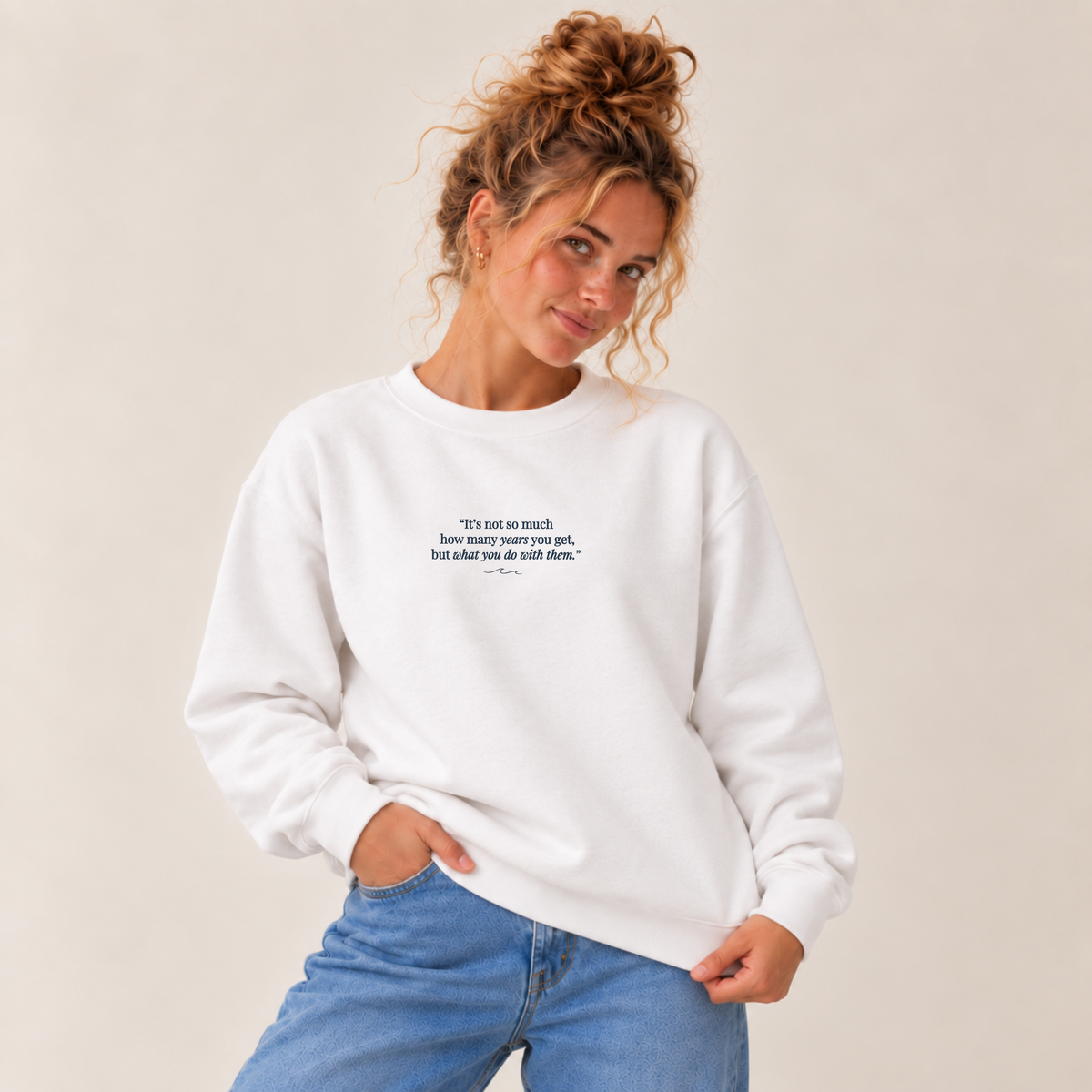 Unisex-Sweatshirt Outer Banks – „John B“