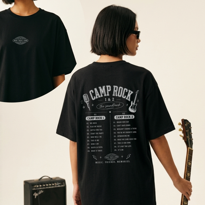 T-shirt unisex Camp Rock – "Soundtrack"