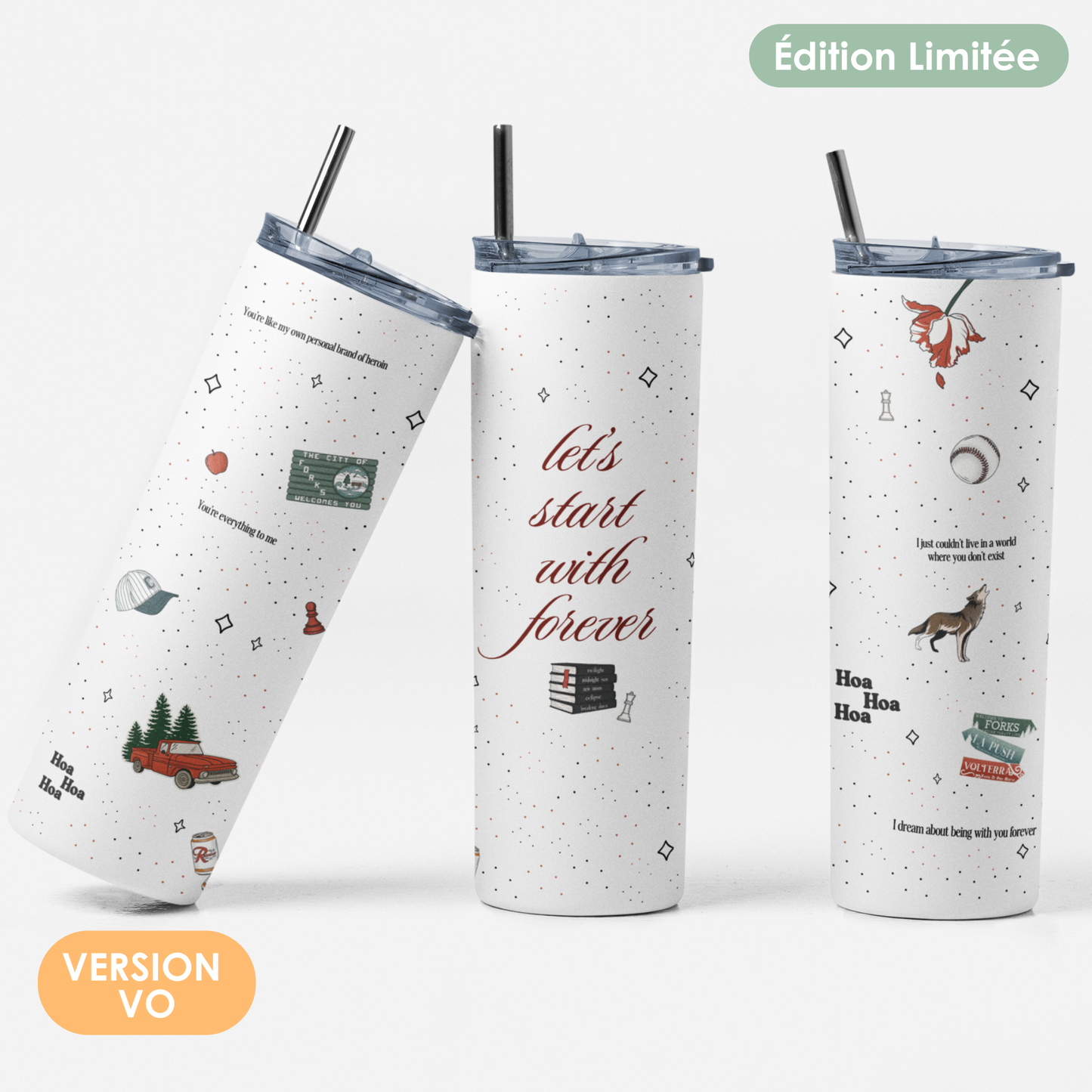 Thermo "Let's Start With Forever" | Edizione Limitata