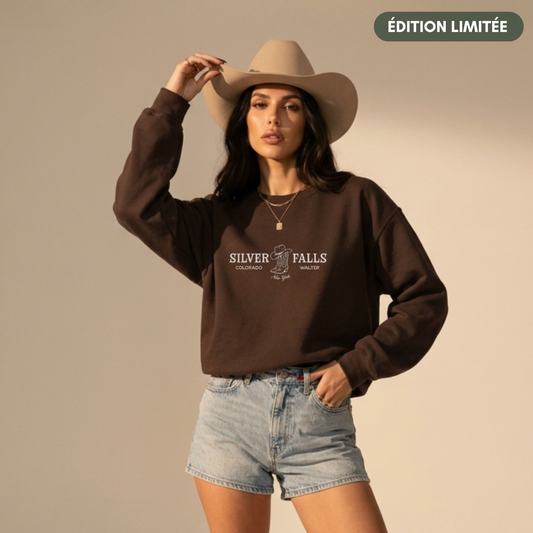 Felpa unisex Walter Boys – "Silver Falls" | Edizione limitata