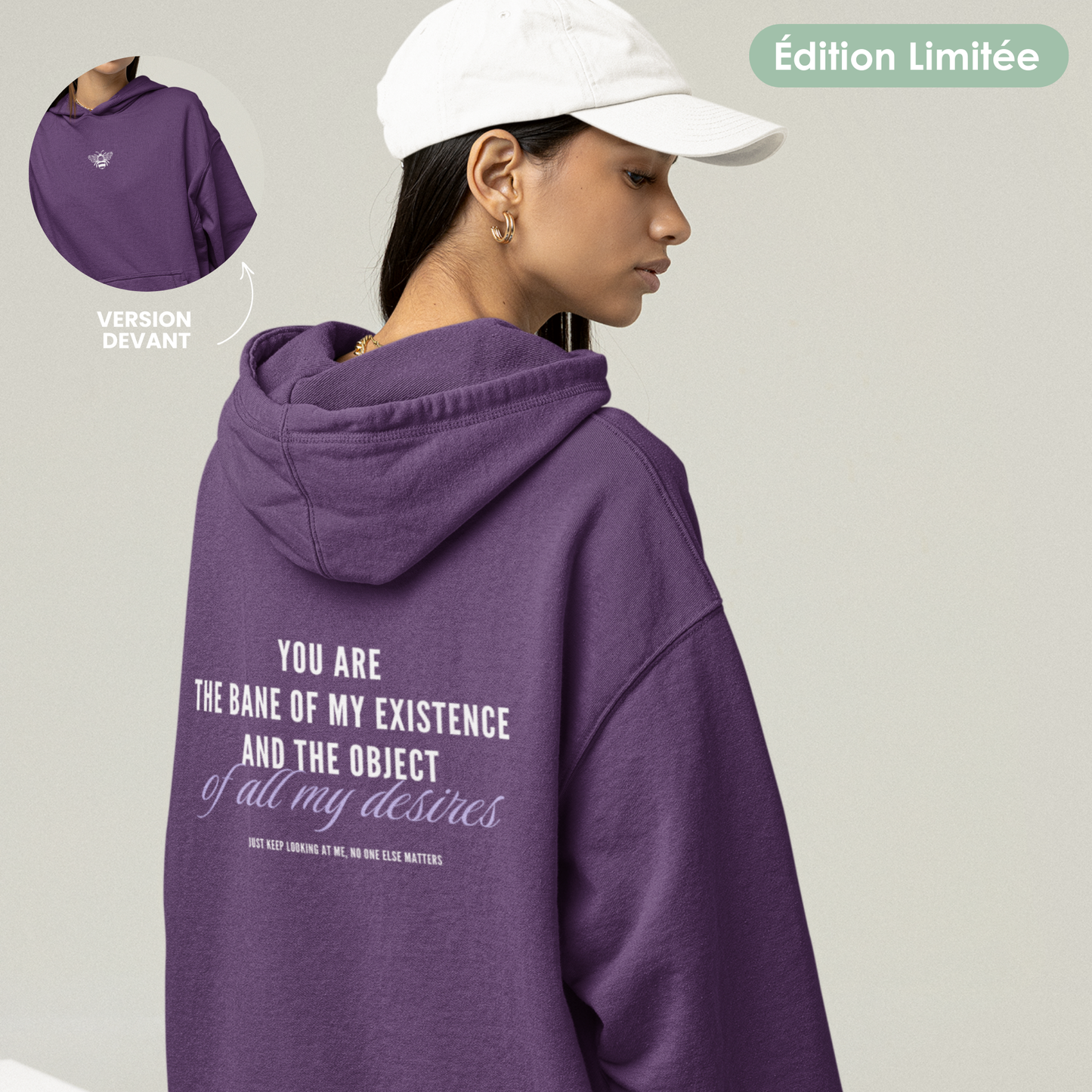 Sweat à capuche unisexe - "Anthony & Kate" | Édition Limitée