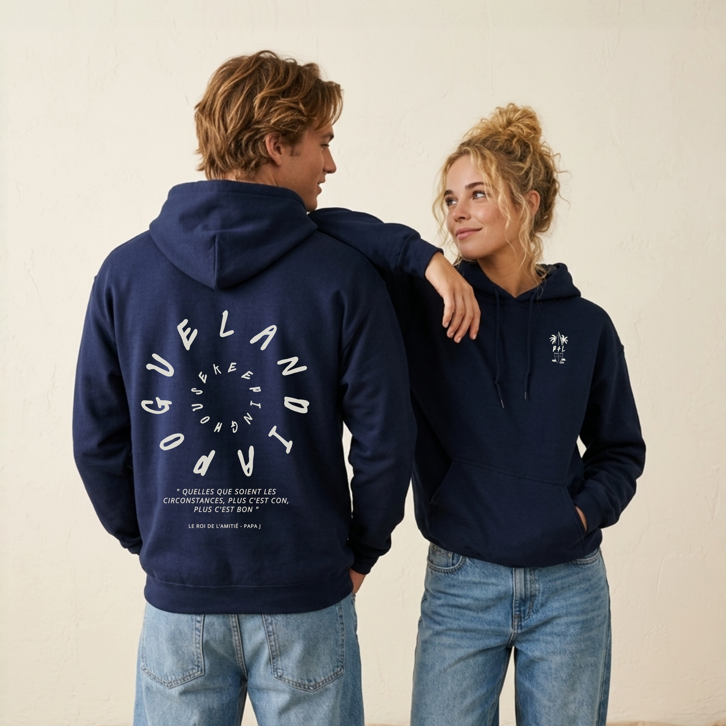 Hoodie unisexe Outer Banks - "JJ"