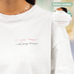 T-Shirt unisexe - "Always choose you"