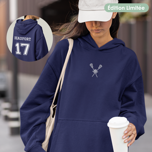 Sweat unisexe avec ou sans capuche – “BEAUFORT” | Édition Limitée