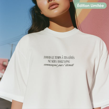 T-shirt Unissexo "Forever" | Edição Limitada