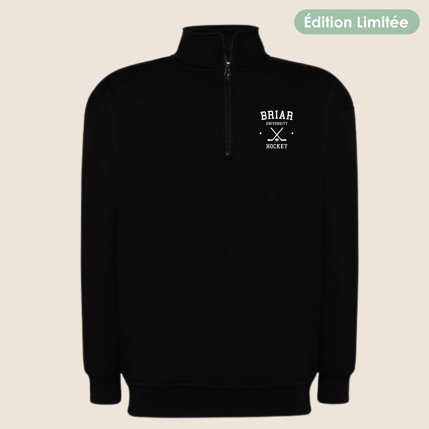 Quarter Zip "Briar University" | Édition Limitée
