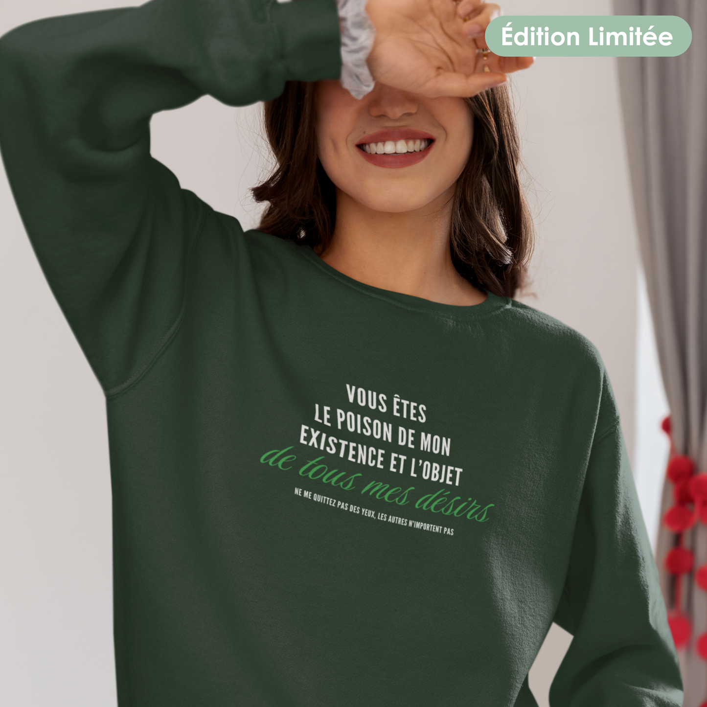 Sweat unisexe - "Anthony & Kate" | Édition Limitée