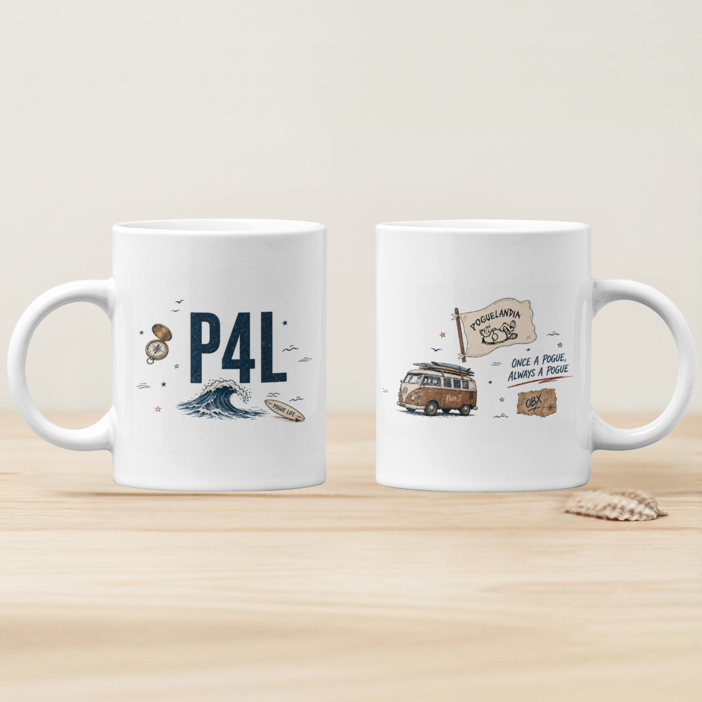 Tasse Outer Banks – "P4L"