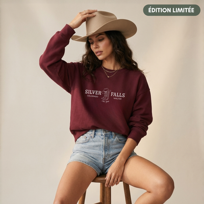 Sweat-shirt unisexe Walter Boys – "Silver Falls" | Édition limitée