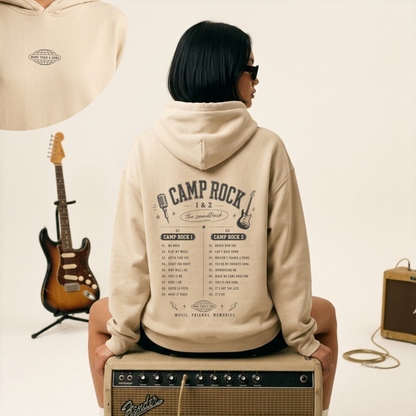 Hoodie unisex Camp Rock – "Soundtrack"