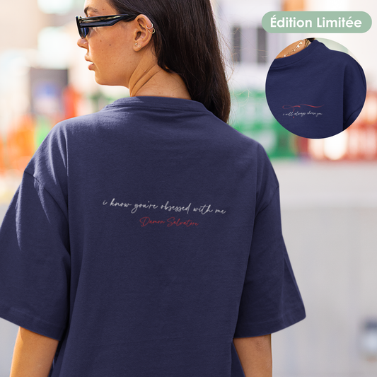 T-Shirt unisexe - "Always choose you"