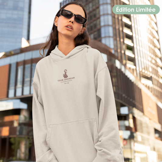 Sweat avec (ou sans) capuche unisexe - "Team Jeremiah"