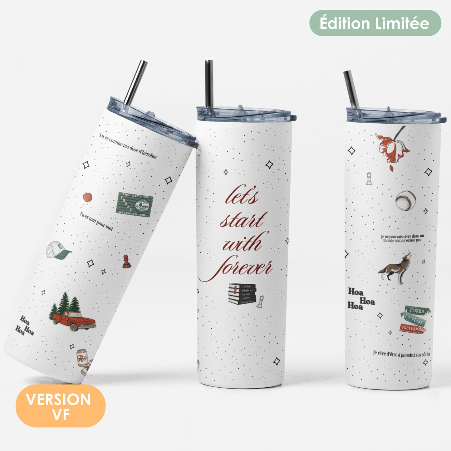 Thermo "Let's Start With Forever" | Edizione Limitata