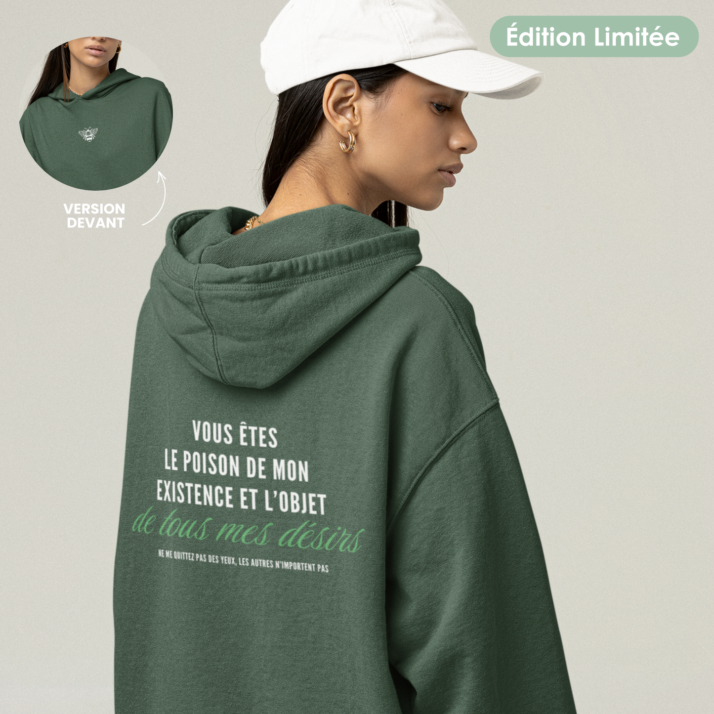 Sweat à capuche unisexe - "Anthony & Kate" | Édition Limitée