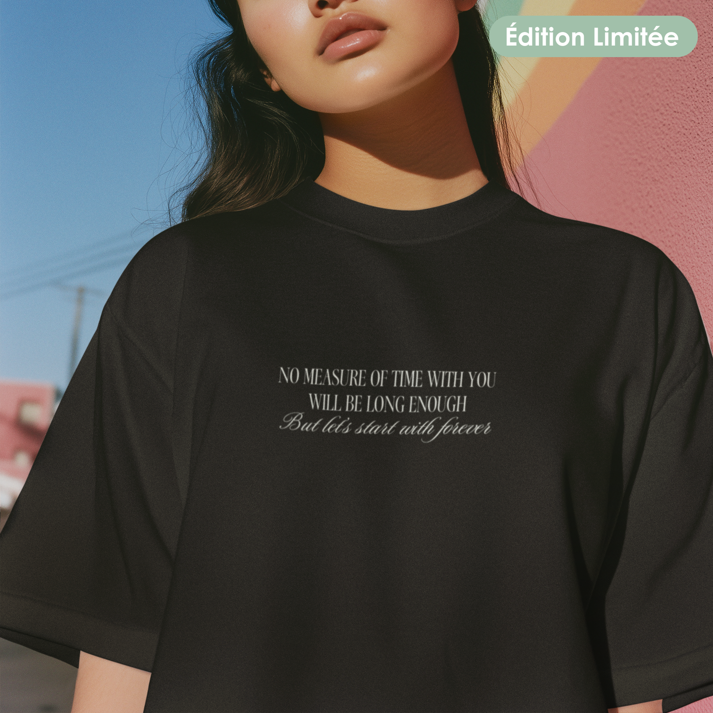 T-shirt Unissexo "Forever" | Edição Limitada