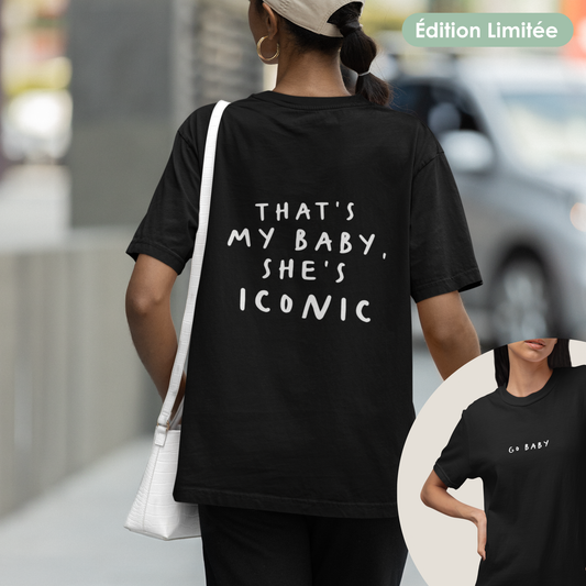T-Shirt unisex - "Go Baby" | Edizione Limitata
